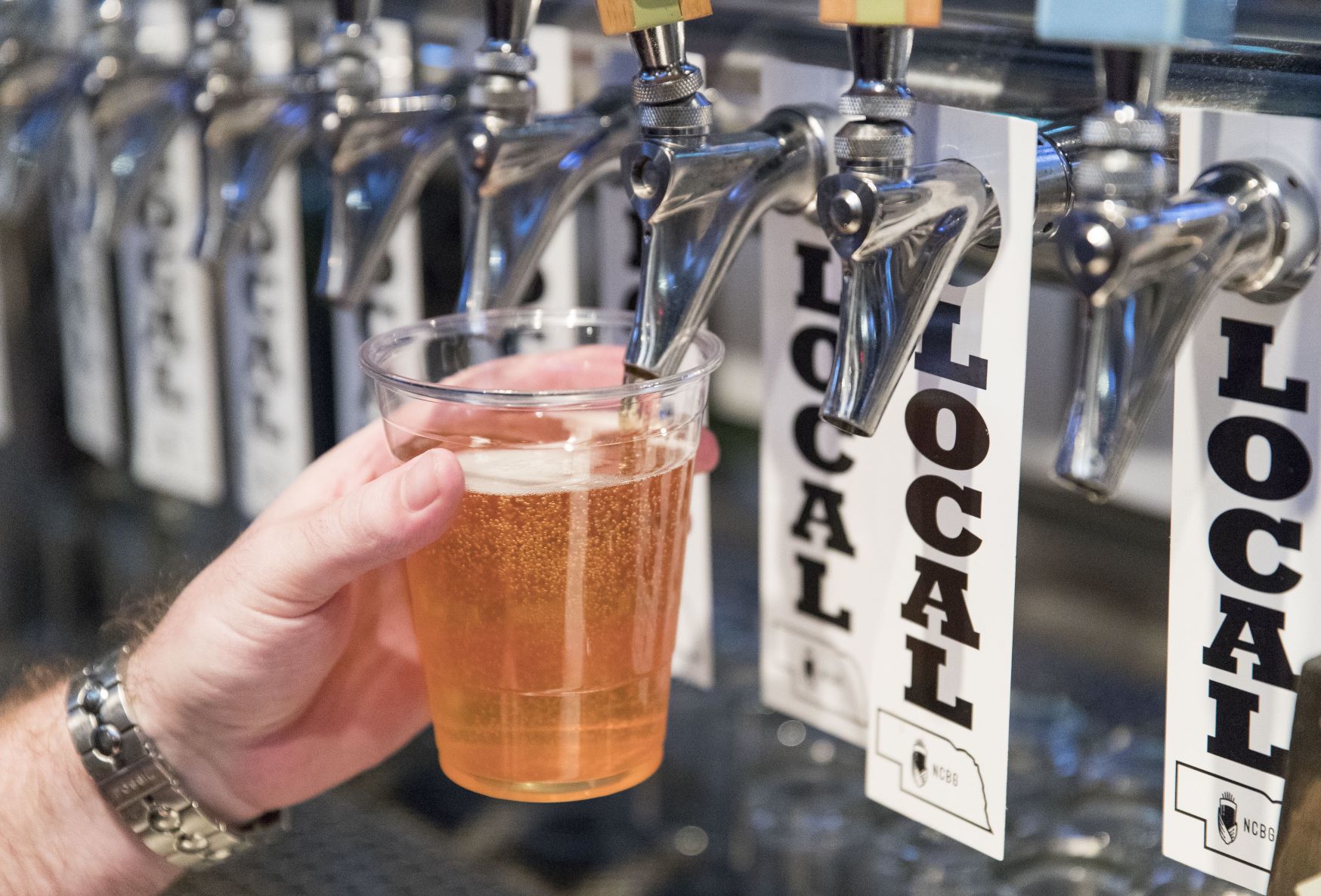 Local Beer Patio and Kitchen